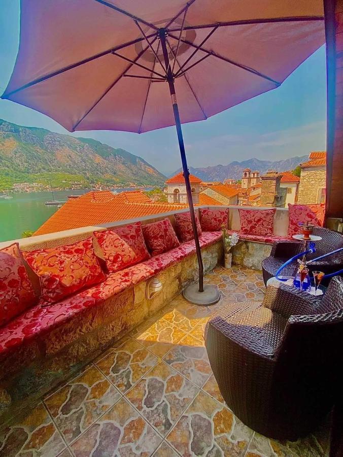 Vincenza Apartment Kotor Dış mekan fotoğraf