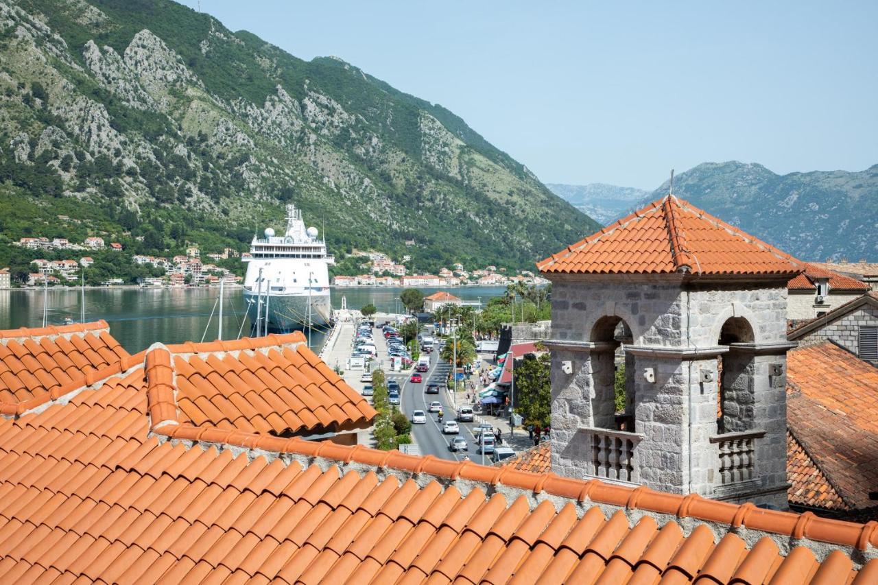 Vincenza Apartment Kotor Dış mekan fotoğraf